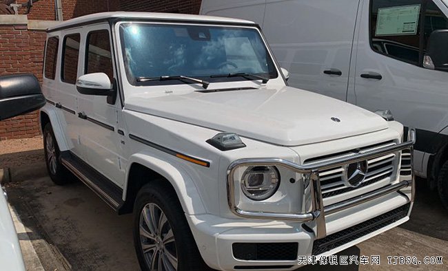 2019款奔驰G550美规版 三差速锁/雷测/内饰包现车205万