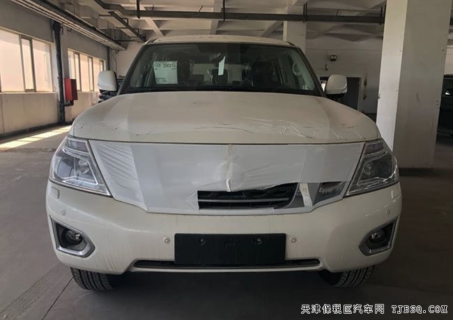 2019款日产尼桑途乐Y62中东版 18轮/后差速锁现车42.3万