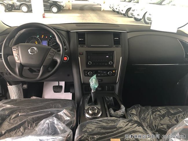 2019款日产尼桑途乐Y62中东版 18轮/后差速锁现车42.3万