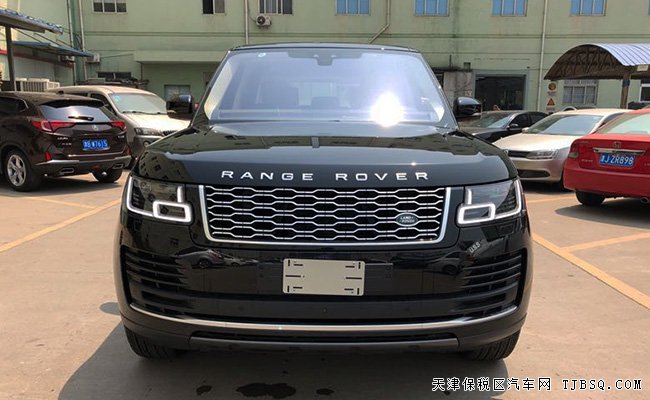 19款路虎揽胜3.0T汽油加长版 20轮/环影/驾辅现车137万
