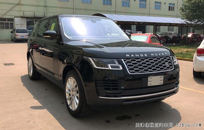 19款路虎揽胜3.0T汽油加长版 20轮/环影/驾辅现车137万