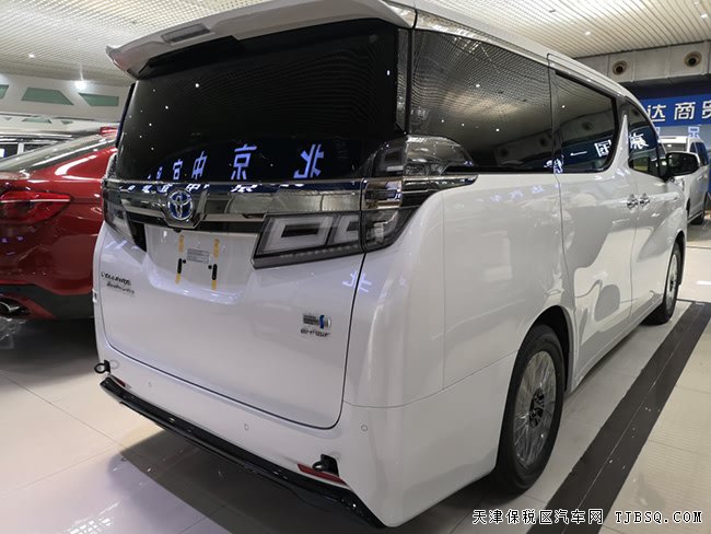 19款丰田威尔法2.4L双擎中规版 豪华MPV现车90.6万精选