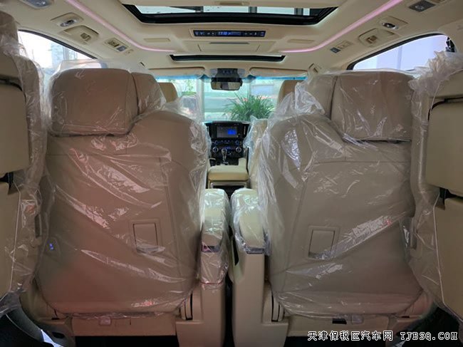 19款丰田威尔法2.4L双擎中规版 豪华MPV现车90.6万精选