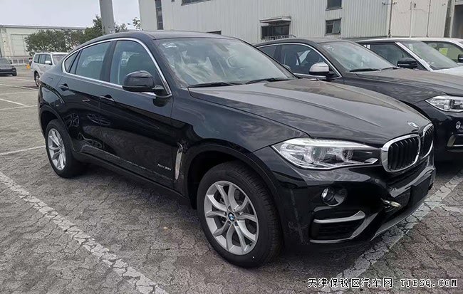 19款宝马X6墨西哥版 天窗/20轮/M运动套件现车67万劲惠