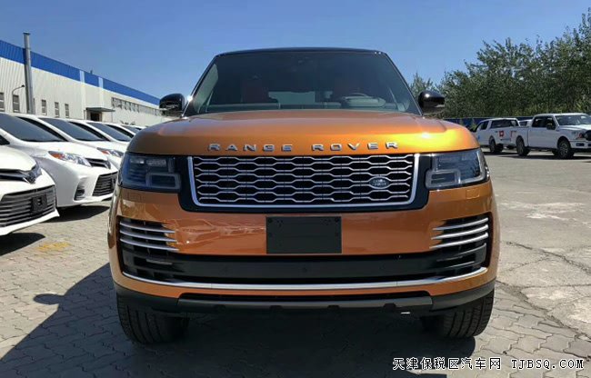 2018款路虎揽胜5.0T创世加长版 22轮/4座/撞顶现车255万