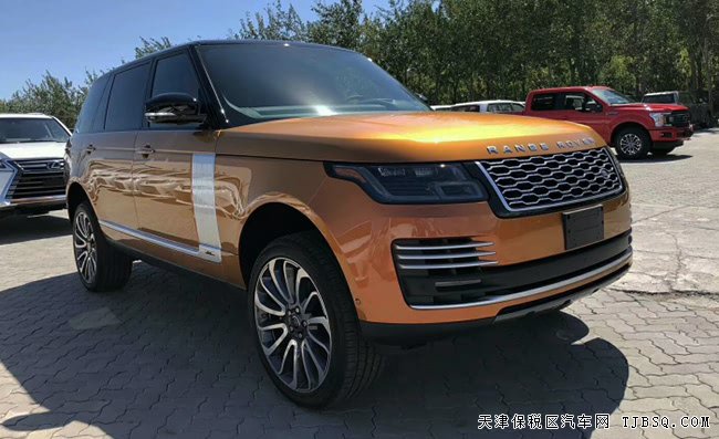2018款路虎揽胜5.0T创世加长版 22轮/4座/撞顶现车255万