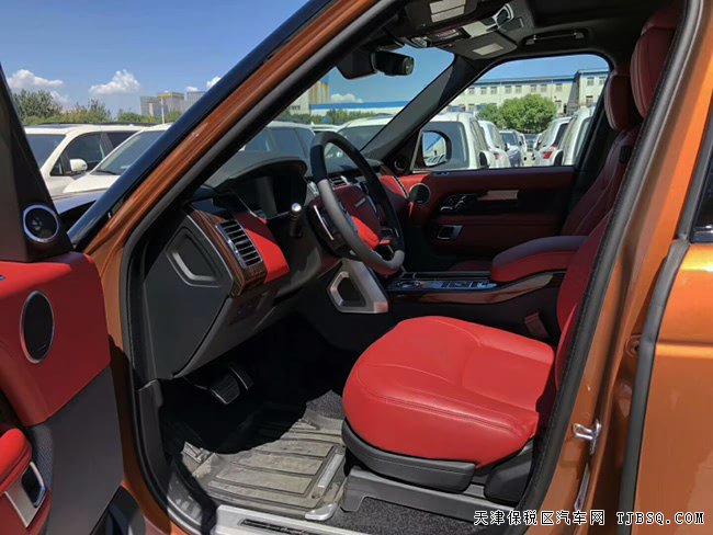 2018款路虎揽胜5.0T创世加长版 22轮/4座/撞顶现车255万