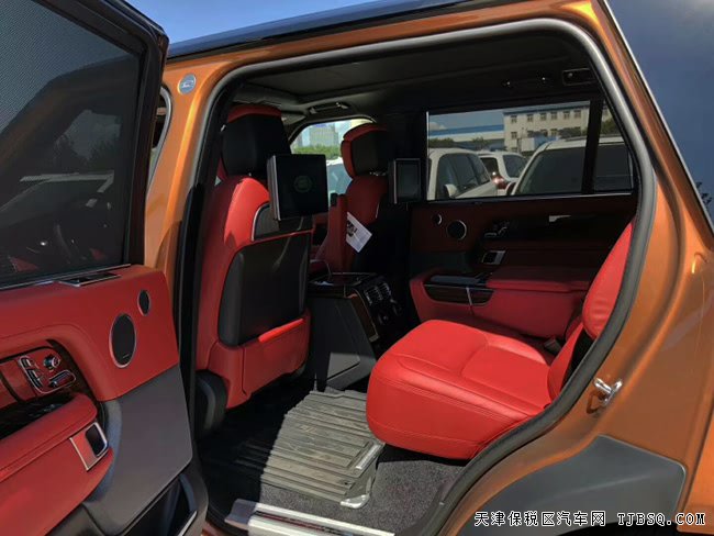 2018款路虎揽胜5.0T创世加长版 22轮/4座/撞顶现车255万