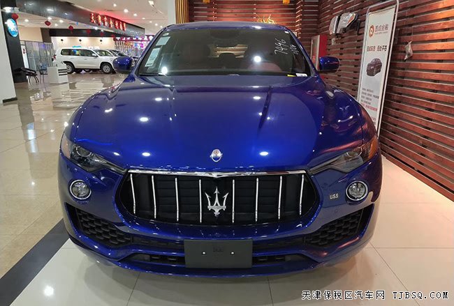 19款玛莎拉蒂levante中东版 19轮/全景/脚感门现车85万