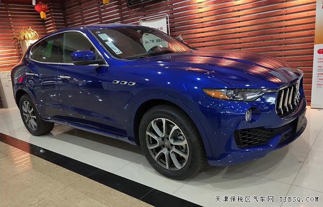 19款玛莎拉蒂levante中东版 19轮/全景/脚感门现车85万