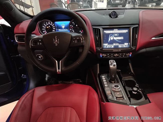 19款玛莎拉蒂levante中东版 19轮/全景/脚感门现车85万