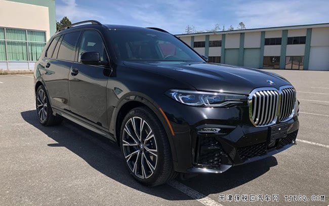 2019款宝马X7加规版 卓越豪华包/M运动包/哈曼现车116万