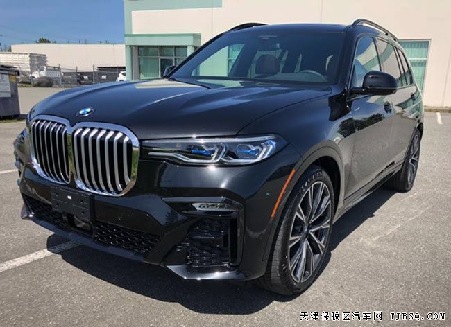 2019款宝马X7加规版 卓越豪华包/M运动包/哈曼现车116万