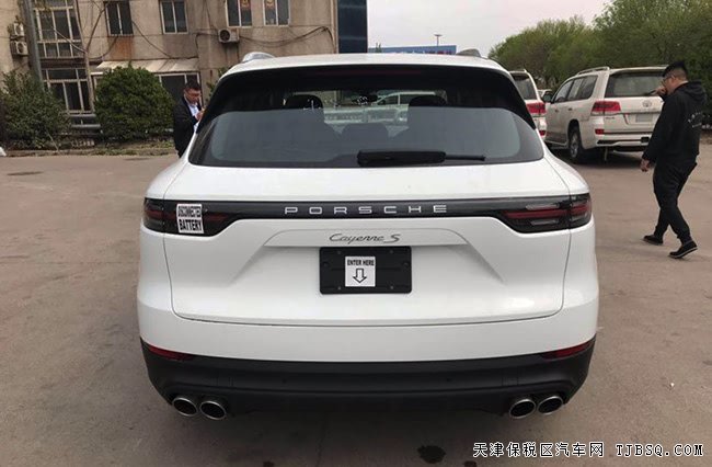 2019款保时捷卡宴2.9T墨西哥版 全景/矩阵LED现车102万