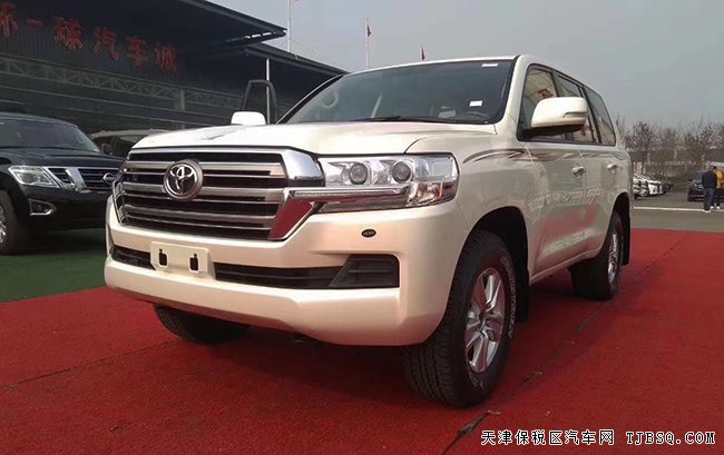 2019款丰田酷路泽4000中东版 7座/天窗/后挂现车64.8万