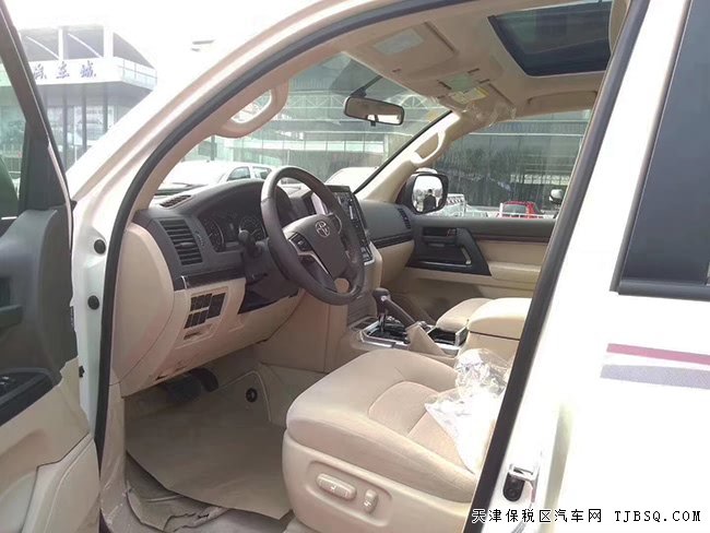 2019款丰田酷路泽4000中东版 7座/天窗/后挂现车64.8万