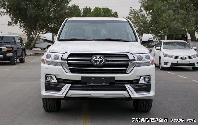 19款丰田酷路泽5700中东版 20轮/大包围/天窗现车109万