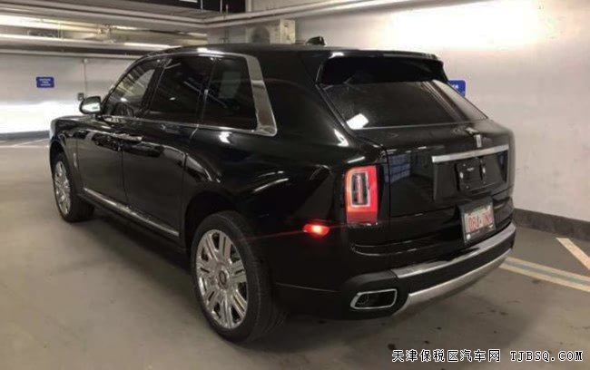 2019款劳斯莱斯库里南SUV 平行进口车惠满津城