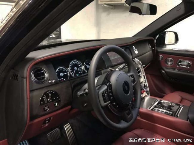 2019款劳斯莱斯库里南SUV 平行进口车惠满津城