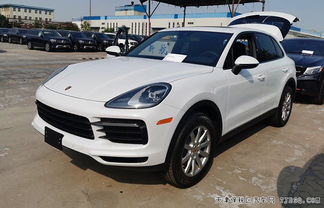 2019款保时捷卡宴3.0T加规版 19S轮/豪华包现车85万钜惠