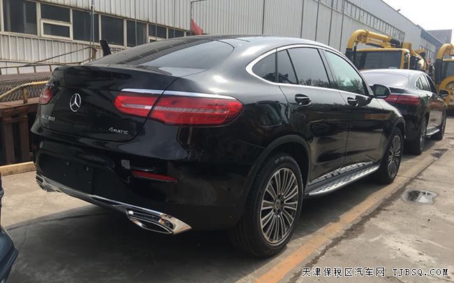 19款奔驰GLC300墨西哥版Coupe 19轮/氙灯LED现车49.5万
