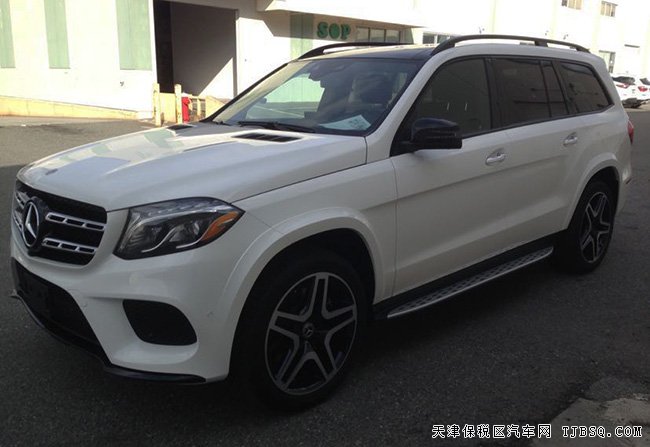 2019款奔驰GLS450AMG加规版 平行进口现车优惠起航