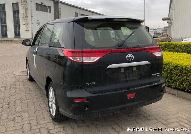 2019款丰田普瑞维亚2.4L中东版 保税区优惠专享