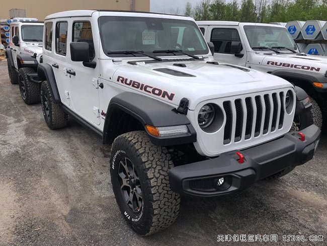 2019款JEEP牧马人2.0T加规版 17轮/天窗/寒冷包现车52万