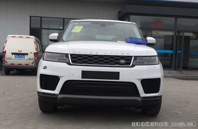 2019款路虎揽胜运动版汽油 19轮/LED大灯/全景现车72万