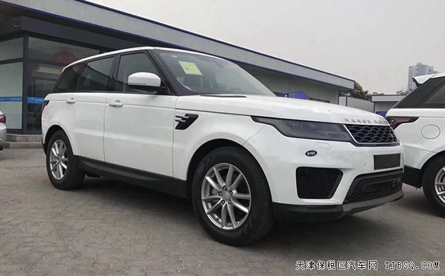 2019款路虎揽胜运动版汽油 19轮/LED大灯/全景现车72万