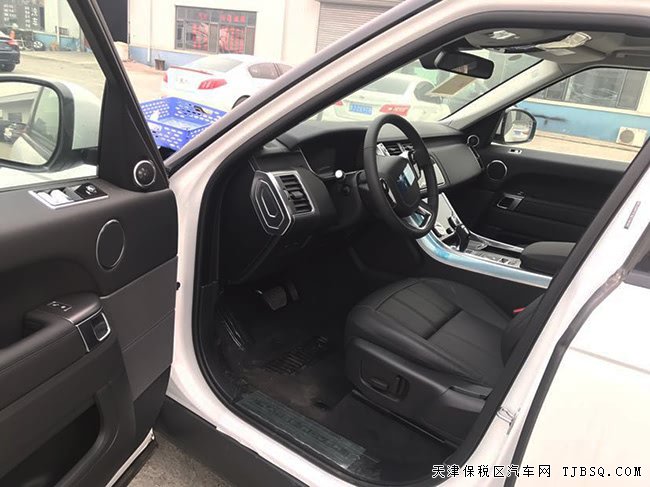 2019款路虎揽胜运动版汽油 19轮/LED大灯/全景现车72万