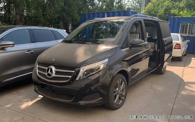 19款奔驰V250墨西哥版 7座/18轮/全景天窗现车60万钜惠