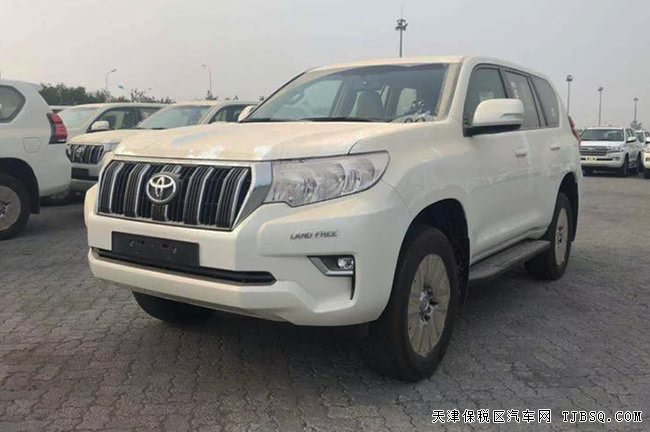 2019款丰田霸道4000中东版 18轮/9气囊/天窗现车57.5万