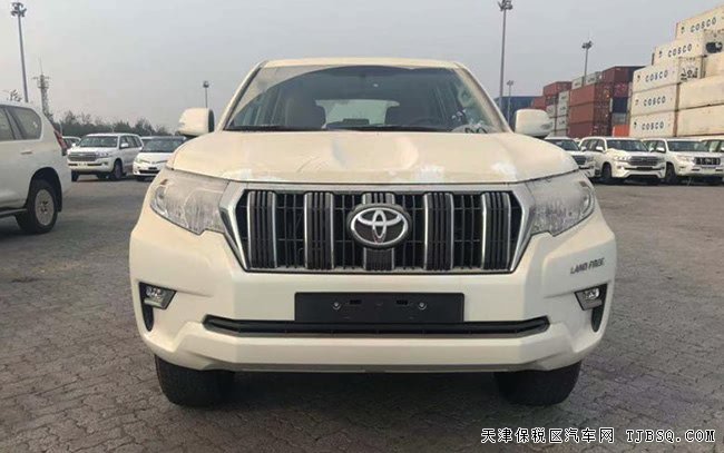 2019款丰田霸道4000中东版 18轮/9气囊/天窗现车57.5万