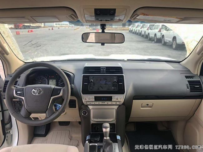 2019款丰田霸道4000中东版 18轮/9气囊/天窗现车57.5万