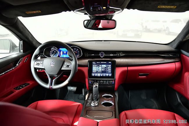 2019款玛莎拉蒂总裁加规版 驾驶包/20轮/天窗现车118万