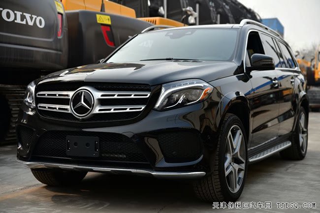 2019款奔驰GLS450AMG加规版 3.0T现车绚丽来袭