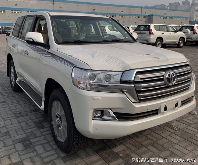 2019款丰田兰德酷路泽4.0L中东版 现车乐享折扣