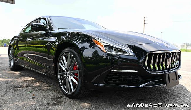 19款玛莎拉蒂总裁3.0T加规版 驾辅包/20轮现车128万钜惠