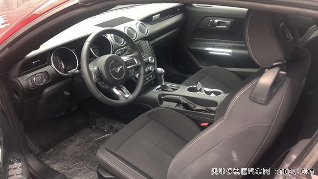 18款福特野马2.3T加规版敞篷跑车 平行进口车37.8万劲惠