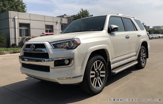 2019款丰田超霸4.0L加规版 20轮/JBL音响/七座现车55万