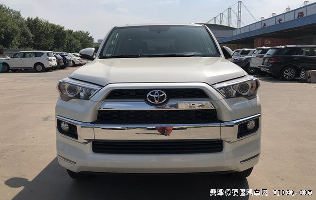 2019款丰田超霸4.0L加规版 20轮/JBL音响/七座现车55万