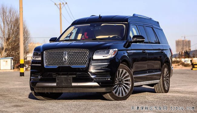 19款林肯领袖一号3.5T美规版 22轮/雷测/环影现车225万