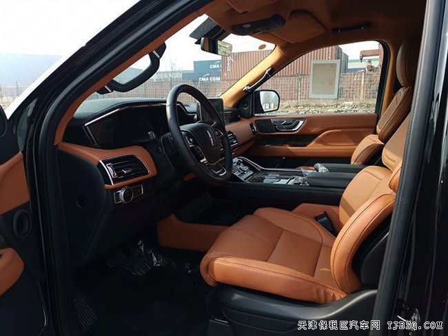 19款林肯领袖一号3.5T美规版 22轮/雷测/环影现车225万