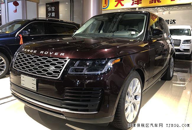 19款路虎揽胜3.0T行政美规版 HSE包/大驾驶包现车126万