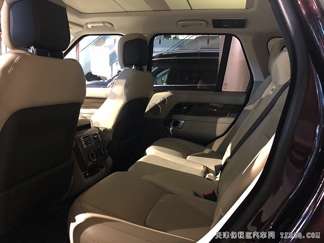 19款路虎揽胜3.0T行政美规版 HSE包/大驾驶包现车126万