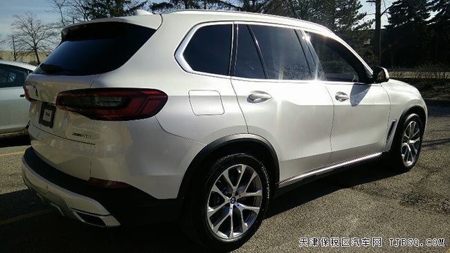 19款宝马X5加拿大版 20轮/全景天窗/大豪华包现车73.8万