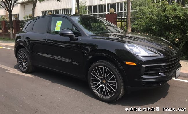 19款保时捷卡宴3.0T加规版 金属漆/豪华包/21轮现车91万