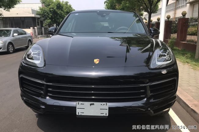 19款保时捷卡宴3.0T加规版 金属漆/豪华包/21轮现车91万