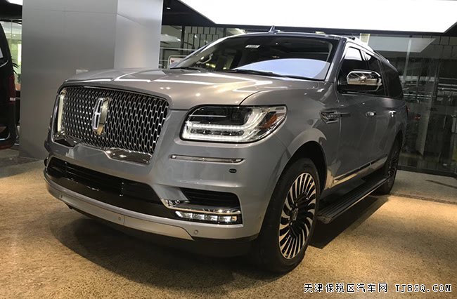 2019款林肯领航员3.5T美规版 800A黑标限量版现车133万